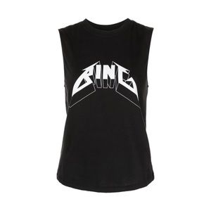 Anine Bing Lennon Muscle Tee Tank Top